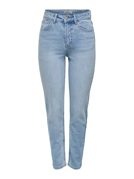 ONLY Jeans deschis albastru