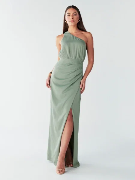 BWLDR Rochie DUSTY verde