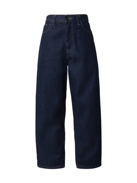 Carhartt WIP jeans W Brandon high waist albastru
