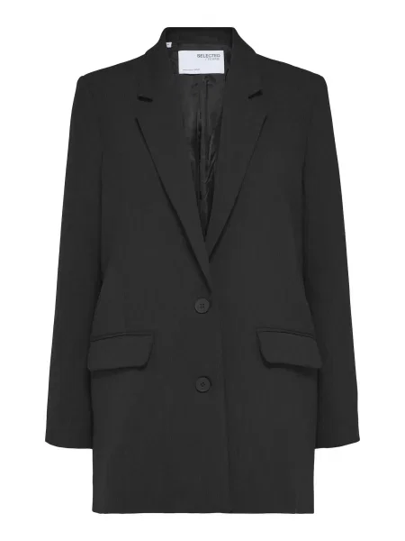 SELECTED FEMME Sacou RITA închis gri