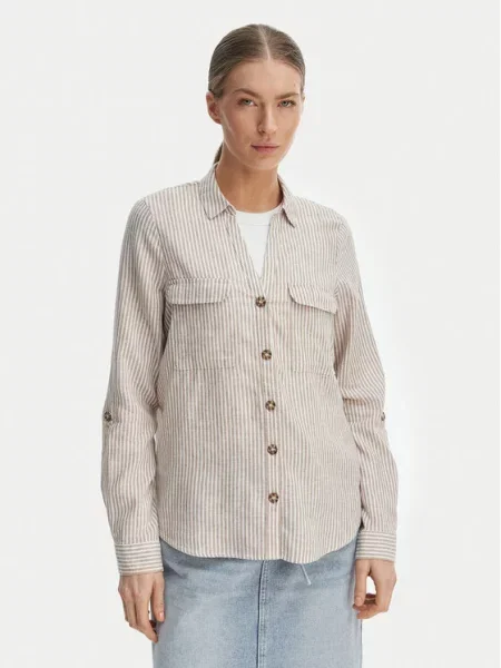 Vero Moda Πουκάμισο Linn λευκό