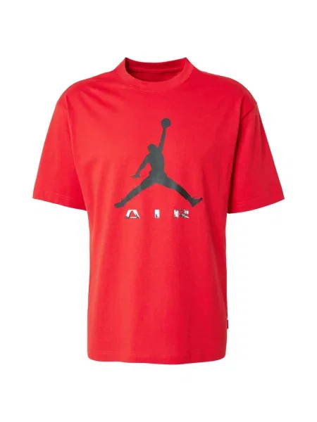 Jordan Tricou Brooklyn roșu intens / negru alb