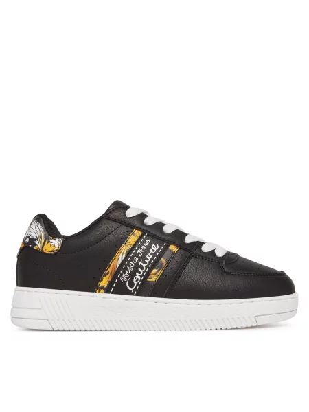 Tenisice Versace Jeans Couture crna