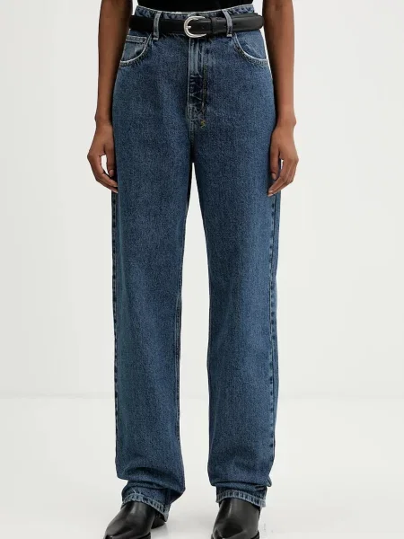 KSUBI jeansy Playback Subway niebieskie