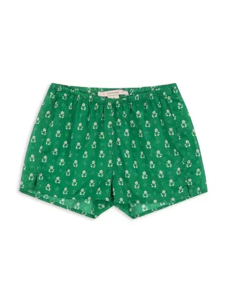 Konges Sløjd šortky CAMI SHORTS GOTS zelené