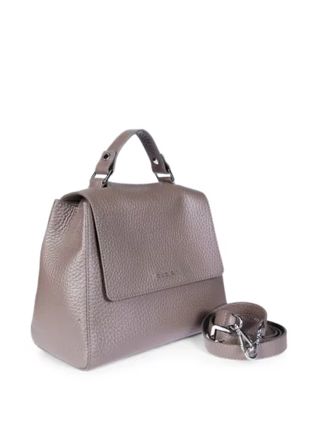 Geantă shopper Orciani din piele