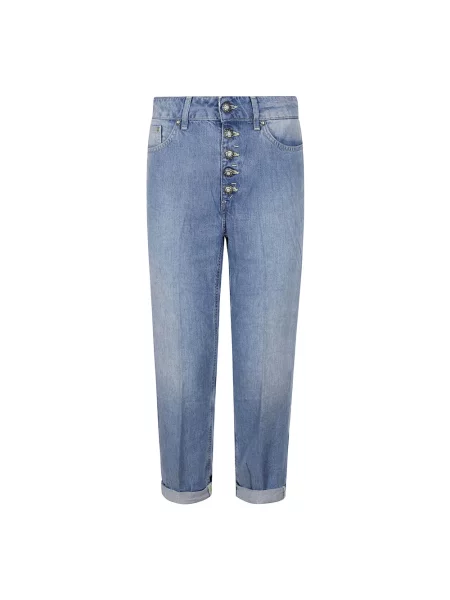 Jeansy Dondup eleganckie niebieskie