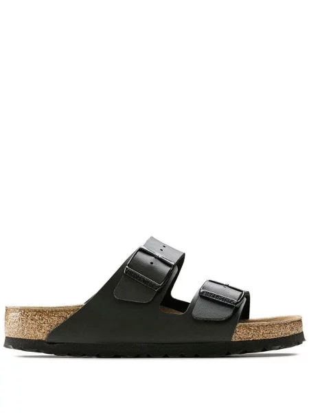 Birkenstock Arizona Soft Footbed Black Narrow Fit Unisex Sandały Birkenstock Size: czarny