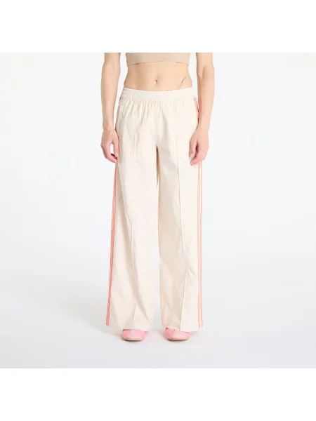 Панталон adidas Originals Wideleg Pant бежово