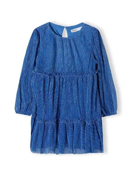 MINOTI Rochie denim albastru