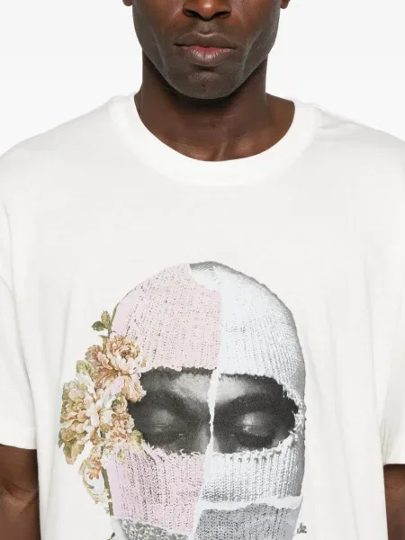 Tricou Ih Nom Uh Nit cu imagine alb