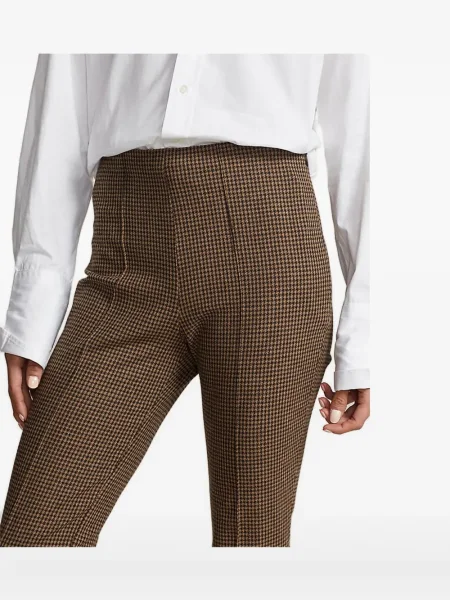 Κοστούμι μποξεράκια Polo Ralph Lauren houndstooth με κέντημα μπλε