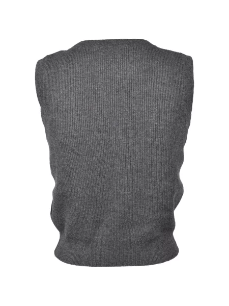 Pulover Brunello Cucinelli gri