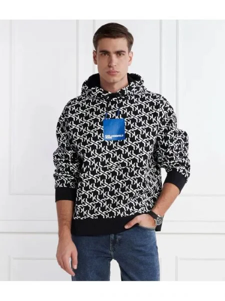 Karl Lagerfeld Jeans Hanorac negru