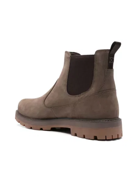 Sztyblety Timberland z nubuku brązowe