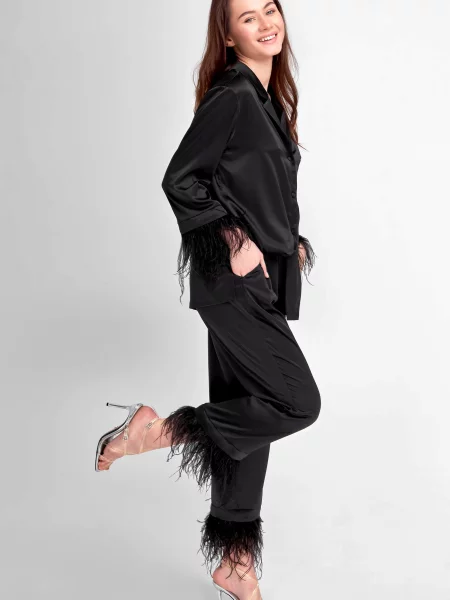 Пижама Anabel Arto черная