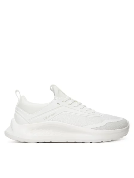 Sneakersy Calvin Klein białe