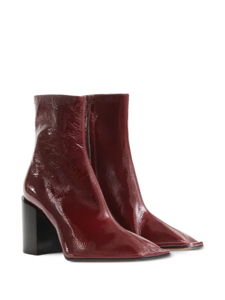 Cizme scurte Maison Margiela roșu