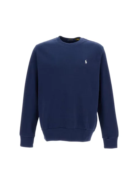 Polo Ralph Lauren bluza granatowy gładka niebieska