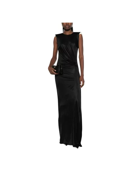 Sukienka midi Elisabetta Franchi czarna