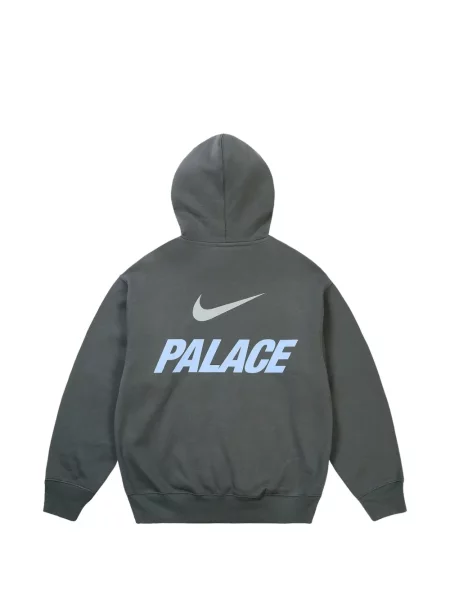 Hanorac cu glugă Palace cu imagine gri