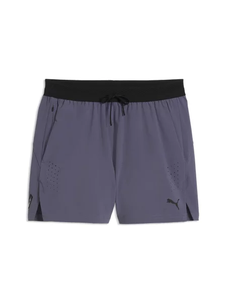 PUMA MÄ™skie szorty PWRMODE 5" Akcesoria S szary
