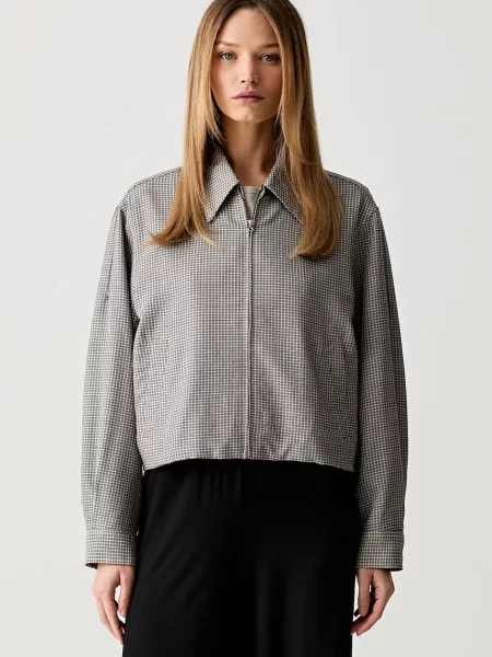 Rag & bone geacă de tranziție pentru femei din lână Krista negru