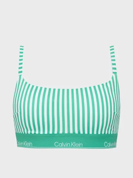 У смужку купальник Calvin Klein