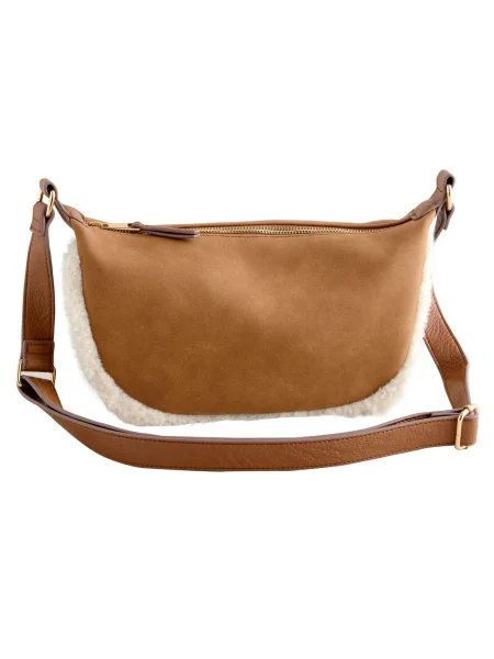 Next Geantă de umăr maro