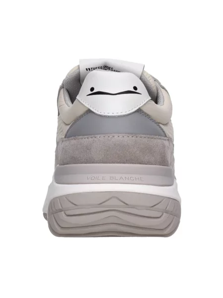 Sneakersy Voile Blanche skórzane