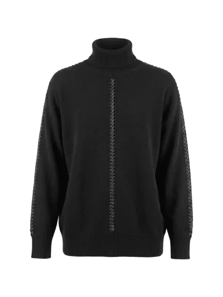 Pulover P.a.r.o.s.h. țesut negru