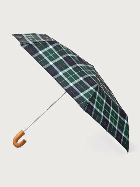 Barbour umbrelă pliabilă verde