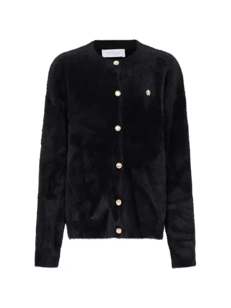 Cardigan copii Roberto Cavalli negru