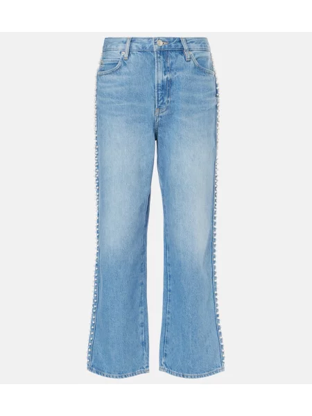 Jeansy Sportmax niebieskie | Shopsy