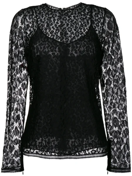 Top Givenchy cu imagine negru