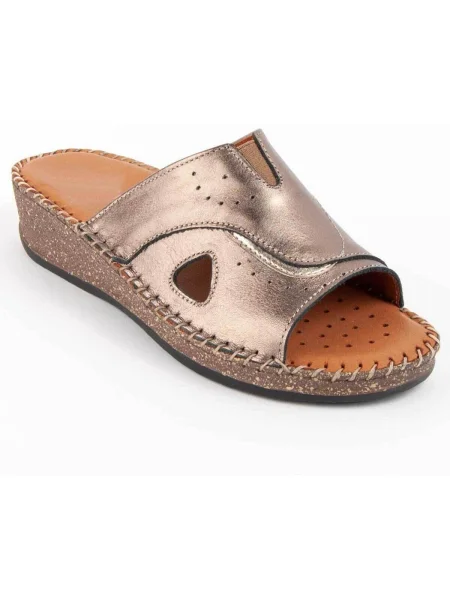Pantofi Purapiel gri