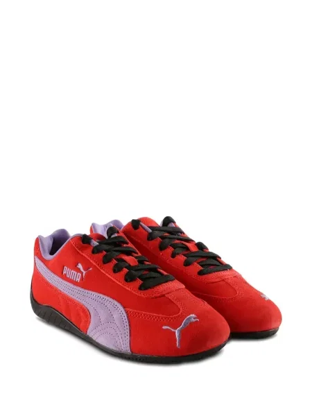 Sneakerși Puma roșu