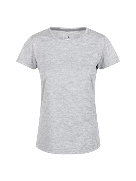 T-shirt Melanżowy Fingal Edition szara