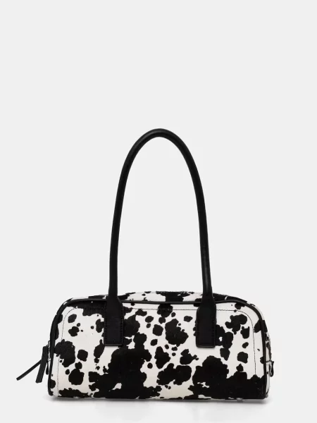 Steve Madden torebka bagietka skórzana Banise-P czarna