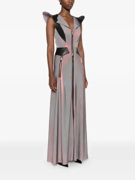 Rochie maxi Mitiliane Couture roz