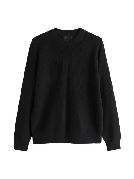 Next Pulover Essential' negru