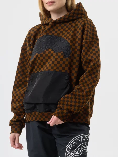 Толстовка Sprayground коричнева