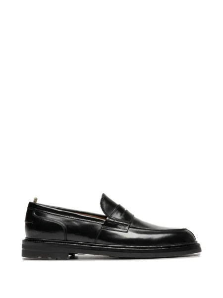 Pantofi loafer Officine Creative negru