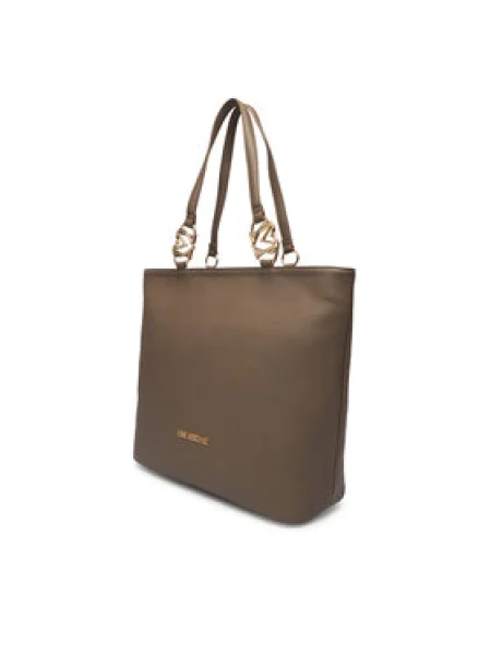 Kabelka LOVE MOSCHINO hnedá