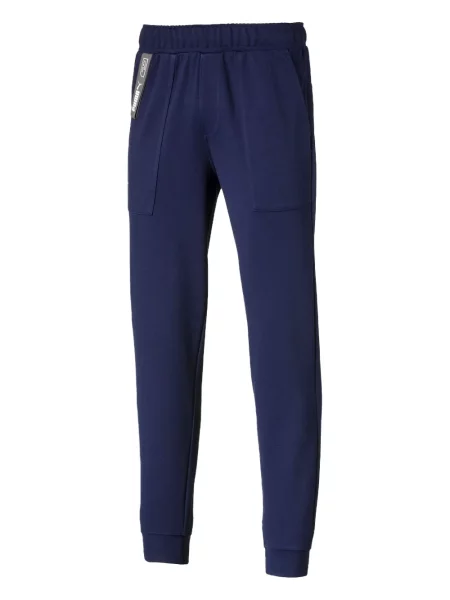 Pantaloni Puma alergare albastru