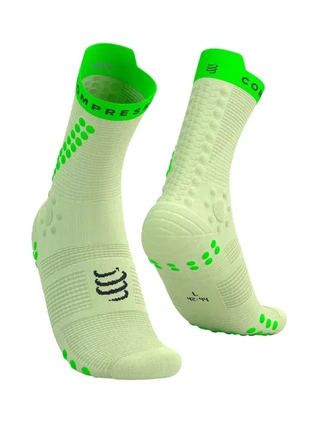 Compressport sportske čarape Pro Racing zelena