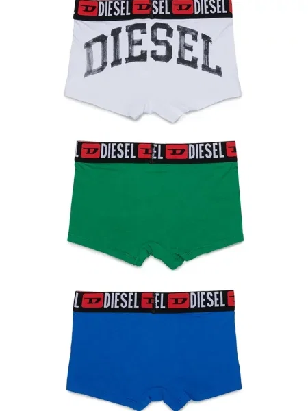 Diesel boxerky detské s bavlnou modrá