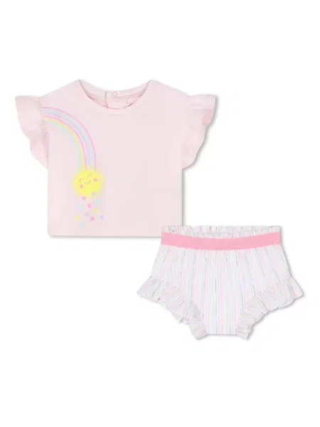 Szorty dziecięce Billieblush różowe
