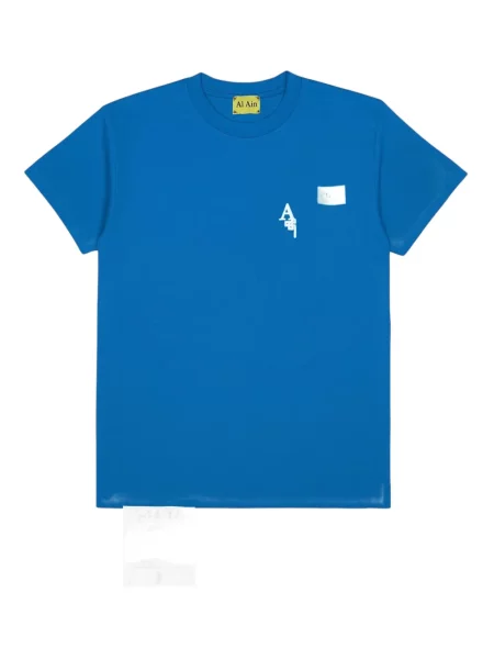 Tricou Al Ain cu imagine albastru