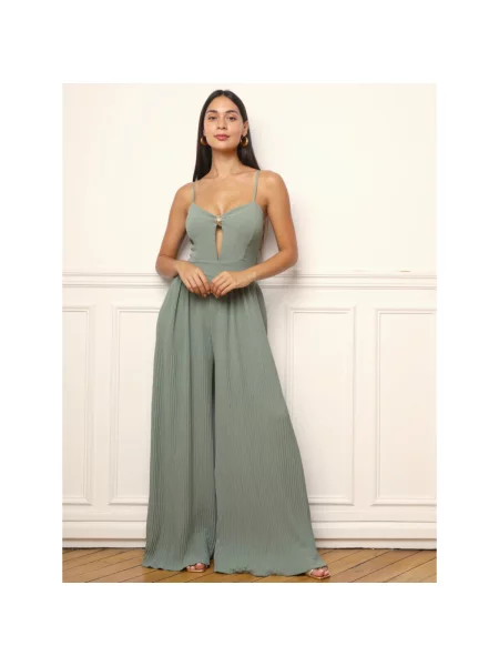 Salopetă La Modeuse verde